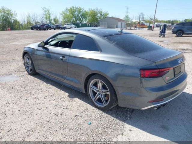 WAUP4AF51JA089985 Audi S5 3.0t Premium Plus