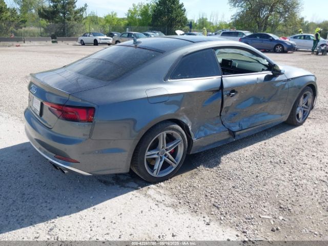 WAUP4AF51JA089985 Audi S5 3.0t Premium Plus
