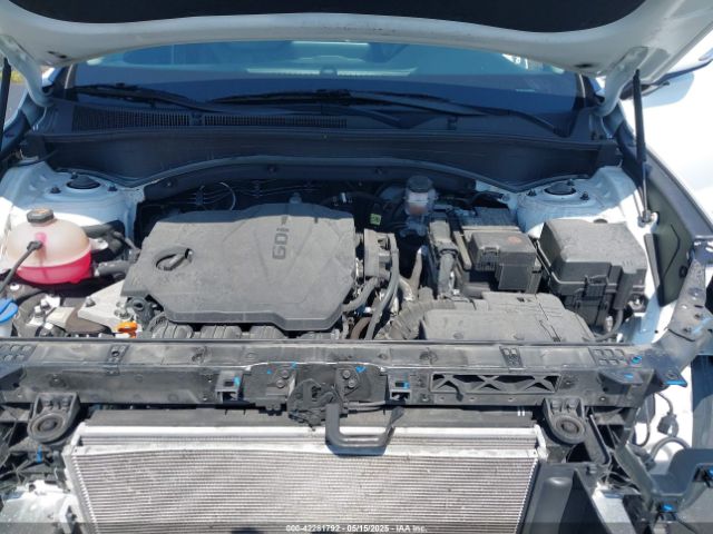 5NMS34AJ4PH598778 Hyundai Santa Fe Sel