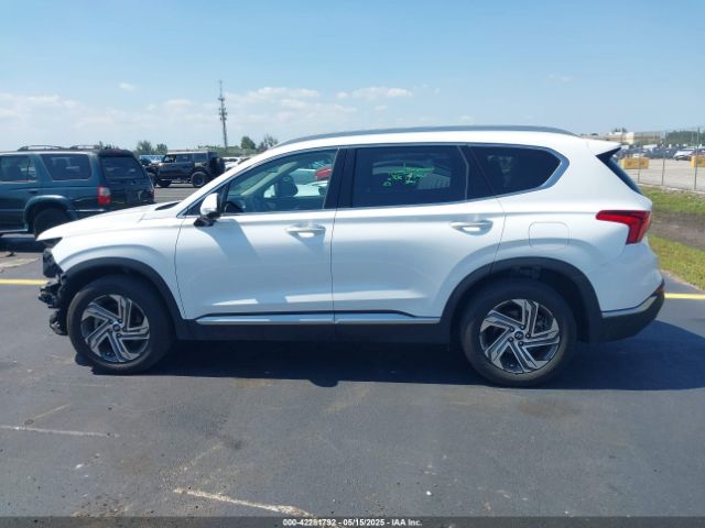 5NMS34AJ4PH598778 Hyundai Santa Fe Sel