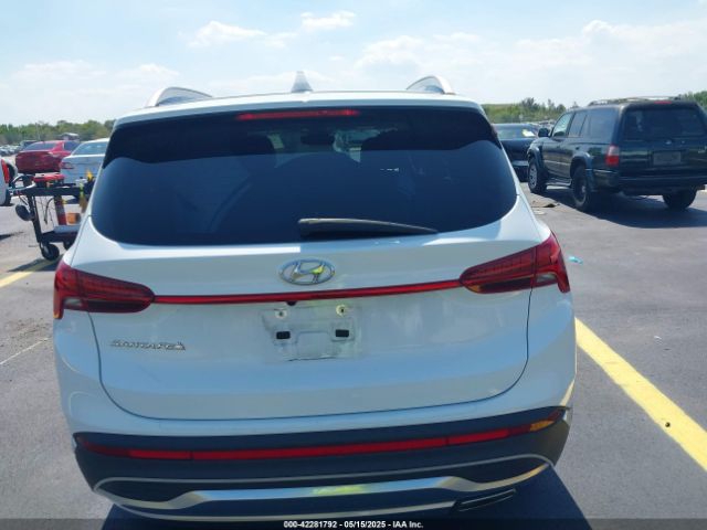 5NMS34AJ4PH598778 Hyundai Santa Fe Sel