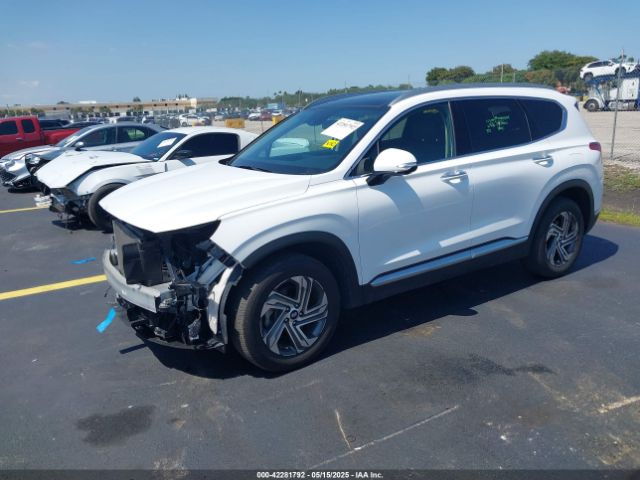 5NMS34AJ4PH598778 Hyundai Santa Fe Sel