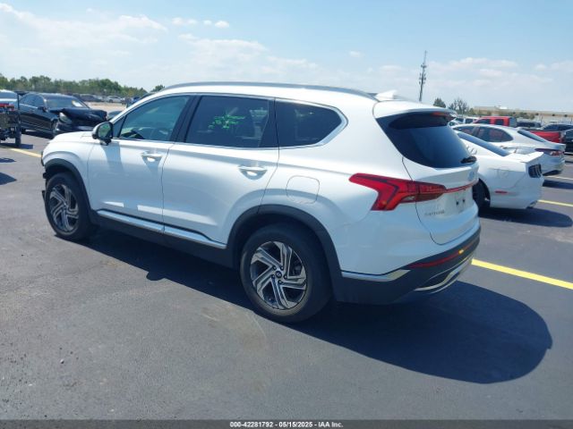 5NMS34AJ4PH598778 Hyundai Santa Fe Sel