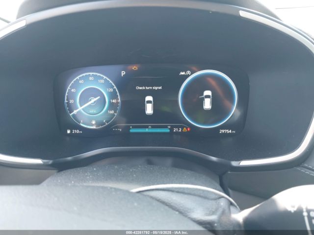 5NMS34AJ4PH598778 Hyundai Santa Fe Sel