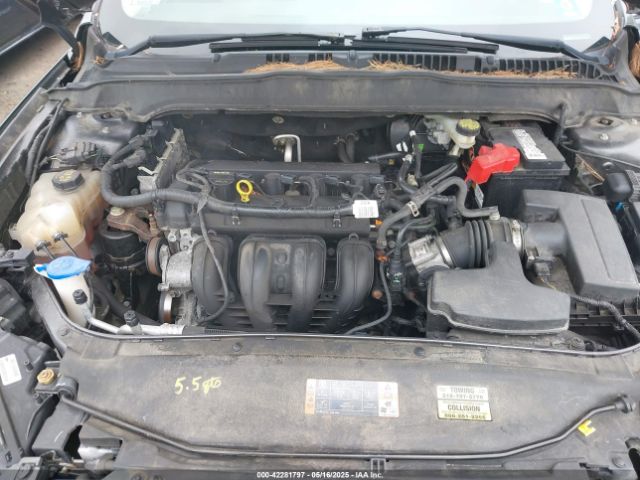 3FA6P0G7XFR273258 Ford FUSION S