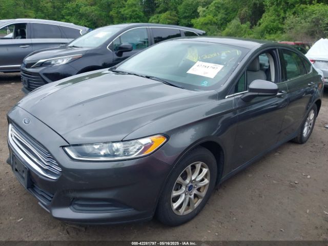 3FA6P0G7XFR273258 Ford FUSION S