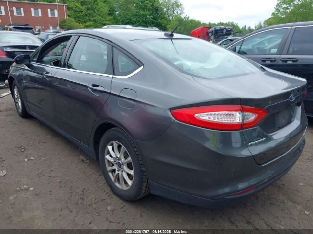 3FA6P0G7XFR273258 Ford FUSION S