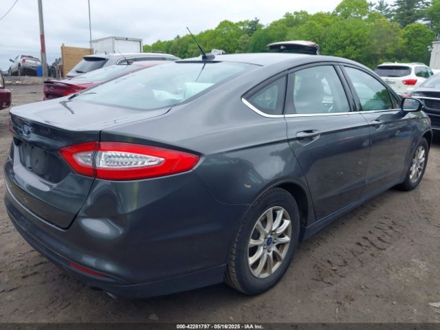 3FA6P0G7XFR273258 Ford FUSION S