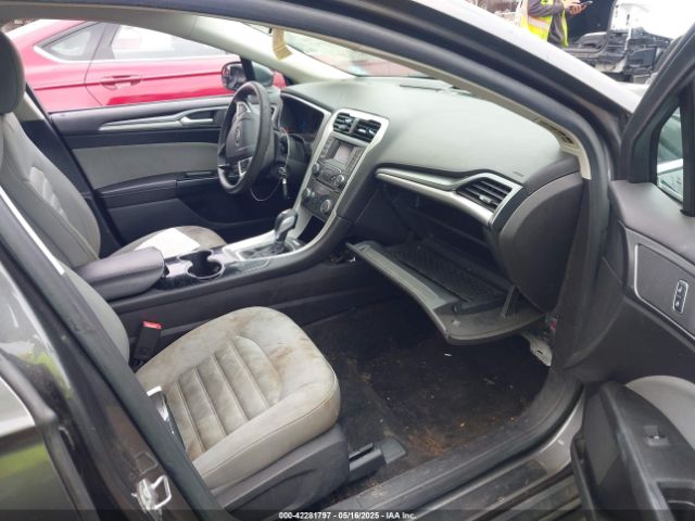 3FA6P0G7XFR273258 Ford FUSION S