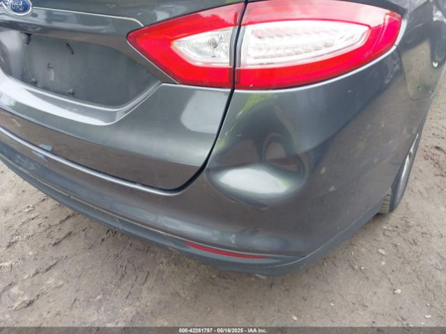 3FA6P0G7XFR273258 Ford FUSION S