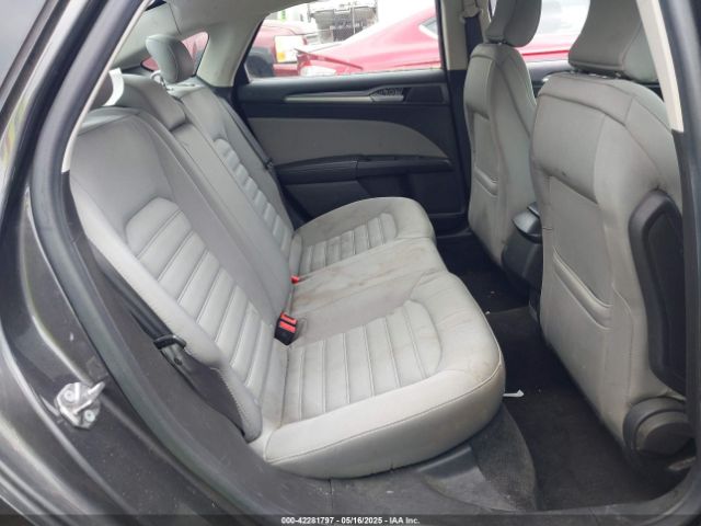 3FA6P0G7XFR273258 Ford FUSION S