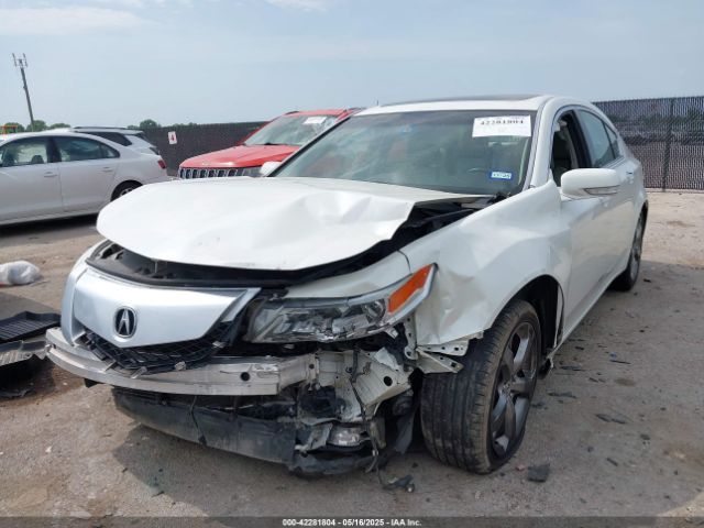 2011 ACURA TL 19UUA9F51BA001596 Photo 1