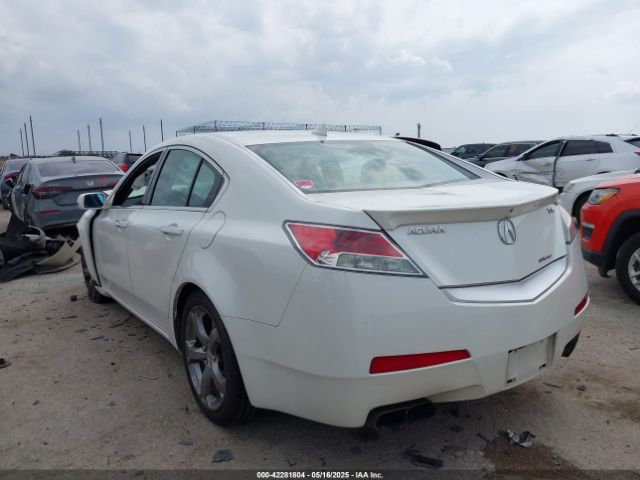 2011 ACURA TL 19UUA9F51BA001596 Photo 2