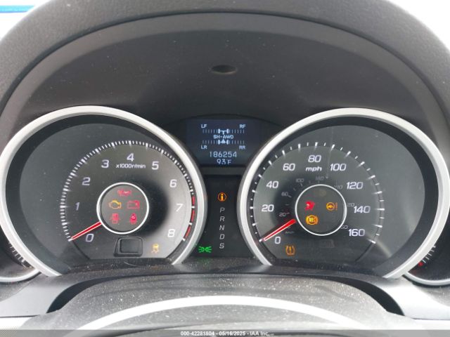 2011 ACURA TL 19UUA9F51BA001596 Photo 6