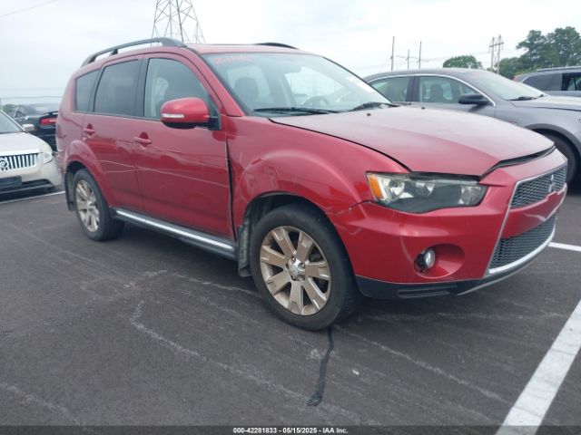 2013 MITSUBISHI OUTLANDER JA4AS3AW0DU005856