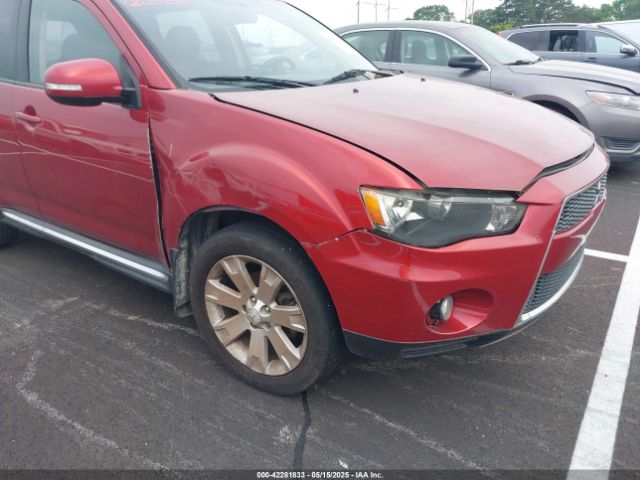 2013 MITSUBISHI OUTLANDER JA4AS3AW0DU005856 Photo 5