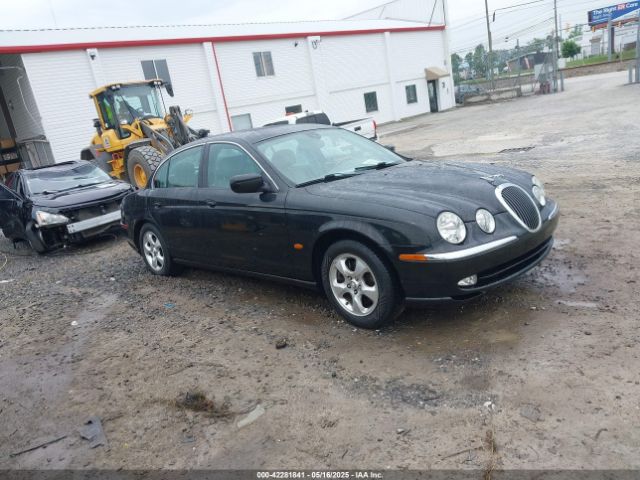 2001 JAGUAR S-TYPE SAJDA01N11FL94410 Photo 0