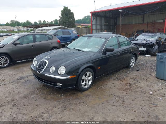 2001 JAGUAR S-TYPE SAJDA01N11FL94410 Photo 1