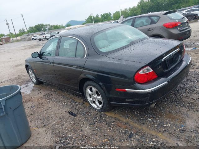 2001 JAGUAR S-TYPE SAJDA01N11FL94410 Photo 2