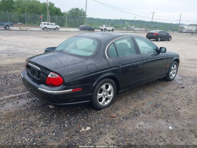 2001 JAGUAR S-TYPE SAJDA01N11FL94410 Photo 3