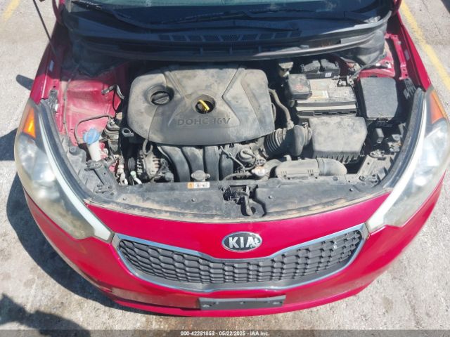 KNAFX4A68E5092661 KIA FORTE LX