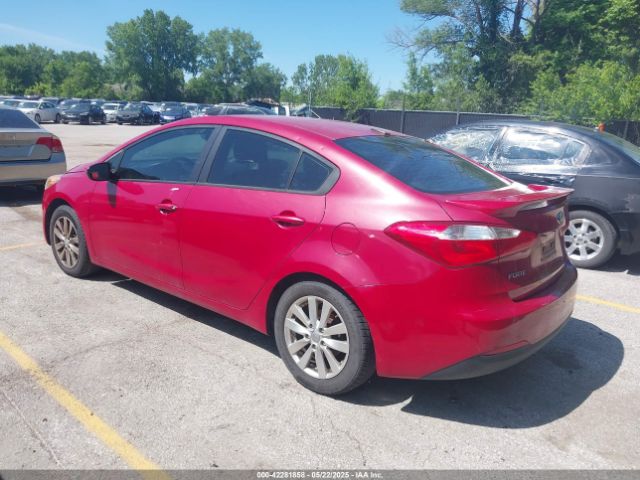 KNAFX4A68E5092661 KIA FORTE LX