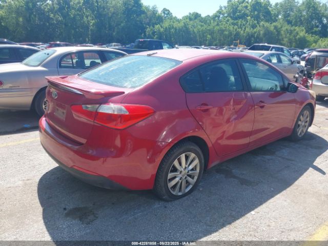 KNAFX4A68E5092661 KIA FORTE LX