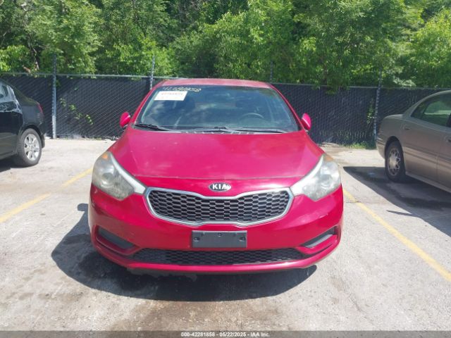 KNAFX4A68E5092661 KIA FORTE LX