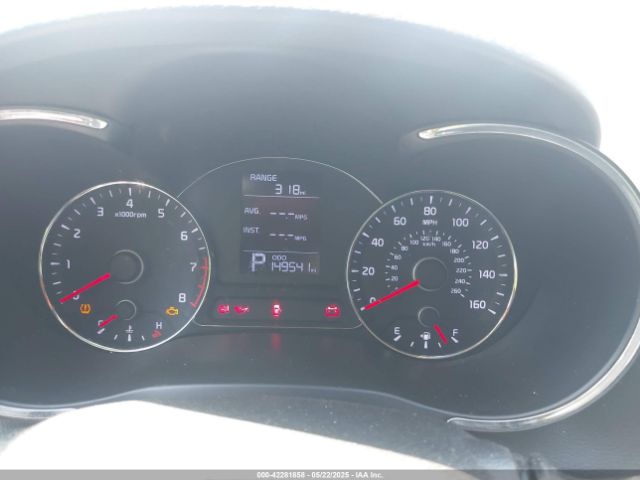 KNAFX4A68E5092661 KIA FORTE LX