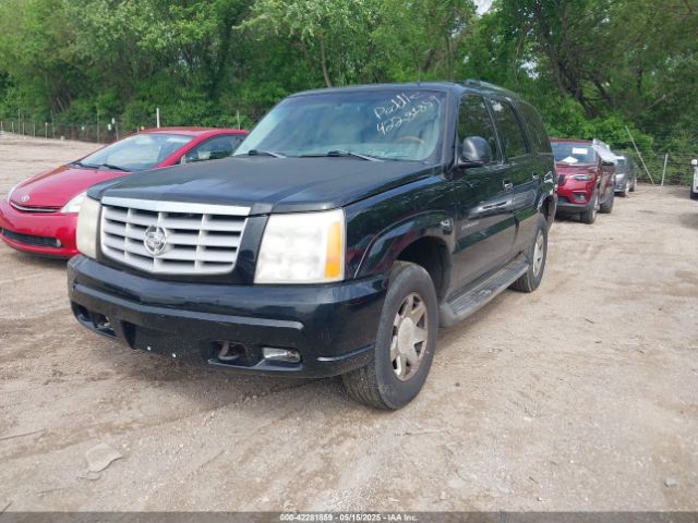 2002 CADILLAC ESCALADE 1GYEK63N02R201402 Photo 1