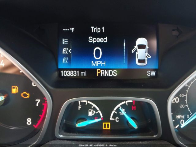 1FMCU0F76HUD05394 Ford ESCAPE S
