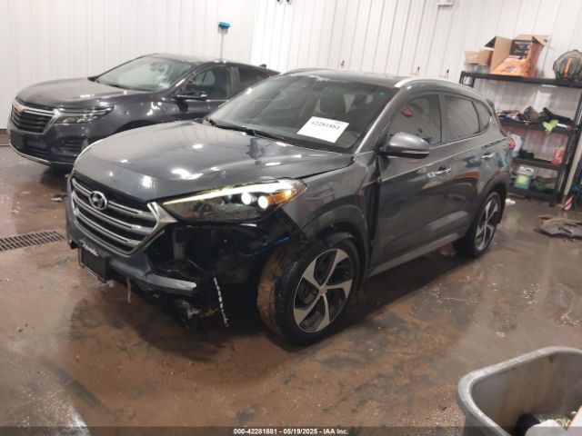 2018 HYUNDAI TUCSON KM8J33A28JU615981 Photo 1