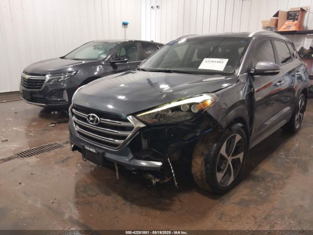2018 HYUNDAI TUCSON KM8J33A28JU615981 Photo 5