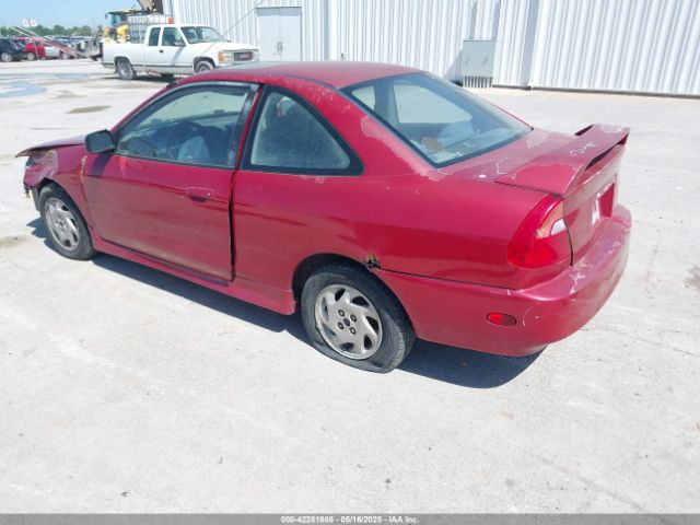 2001 MITSUBISHI MIRAGE JA3AY31C01U005618 Photo 2