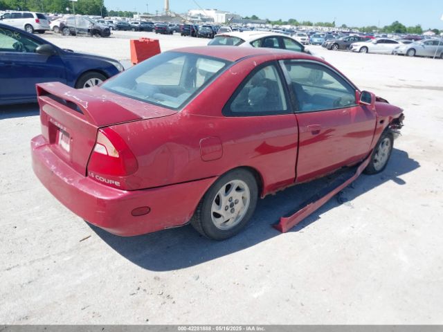 2001 MITSUBISHI MIRAGE JA3AY31C01U005618 Photo 3
