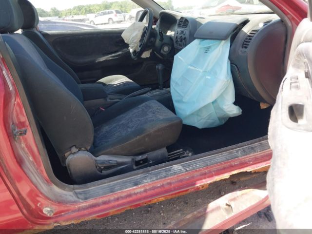 2001 MITSUBISHI MIRAGE JA3AY31C01U005618 Photo 4