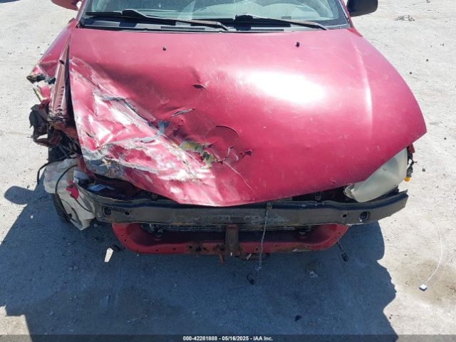2001 MITSUBISHI MIRAGE JA3AY31C01U005618 Photo 5