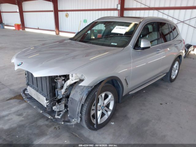 5UXTY3C05LLE55644 BMW X3