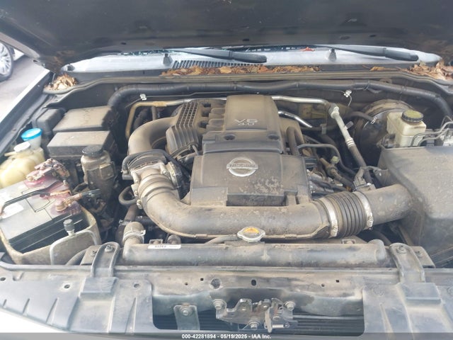 1N6DD0ER7HN718136 Nissan Frontier Desert Runner