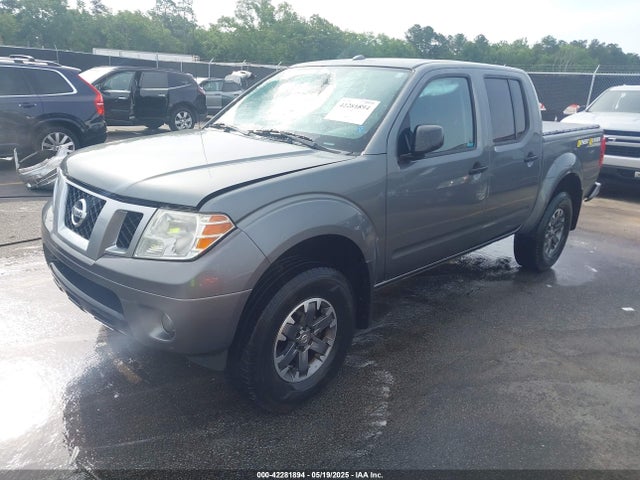 1N6DD0ER7HN718136 Nissan Frontier Desert Runner