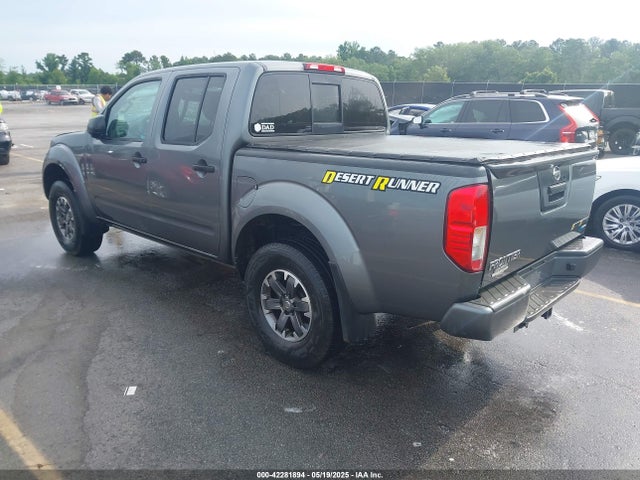1N6DD0ER7HN718136 Nissan Frontier Desert Runner