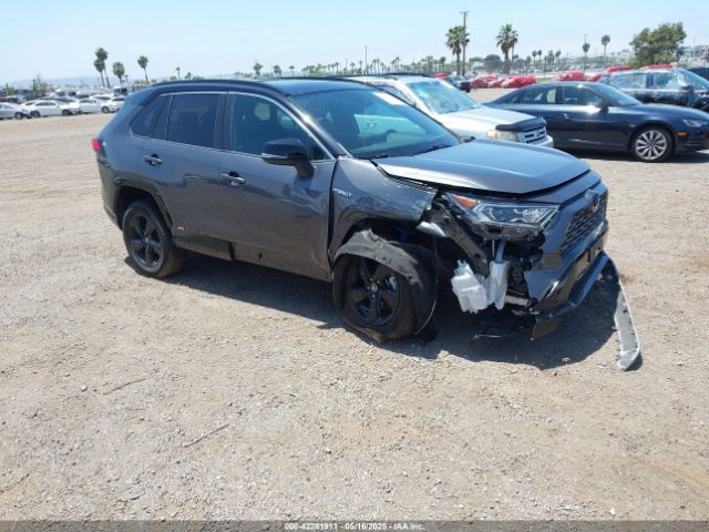 2021 TOYOTA RAV4 HYBRID 2T3E6RFV2MW019937
