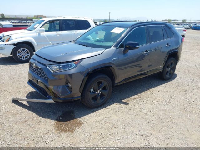 2021 TOYOTA RAV4 HYBRID 2T3E6RFV2MW019937 Photo 1