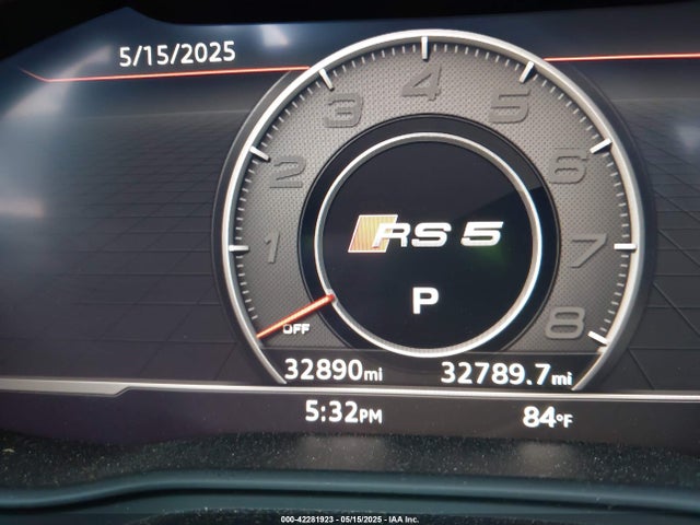 2019 AUDI RS 5 WUAPWAF56KA903873 Photo 6