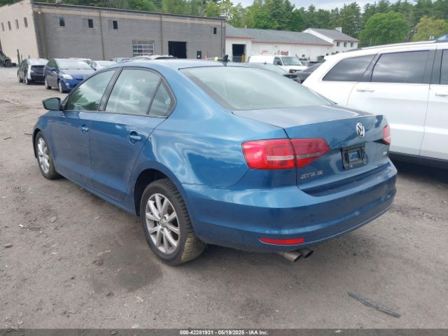 3VWD17AJ8FM287279 Volkswagen Jetta 1.8t Se