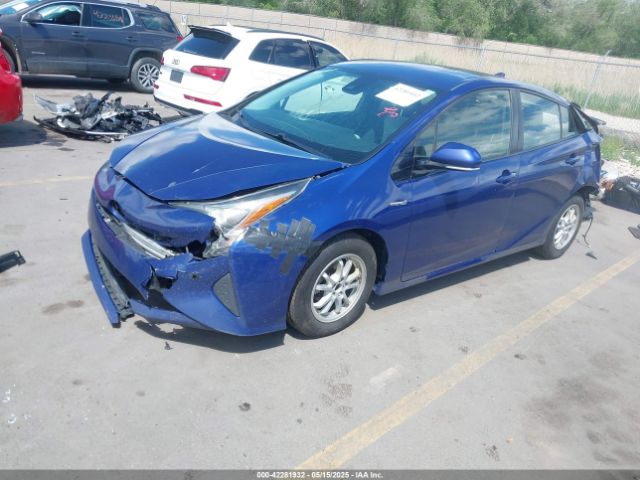 2017 TOYOTA PRIUS JTDKBRFU1H3566339 Photo 1