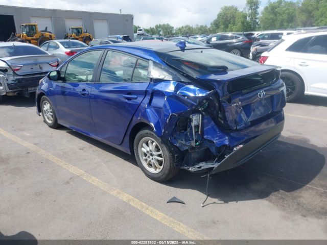 2017 TOYOTA PRIUS JTDKBRFU1H3566339 Photo 2