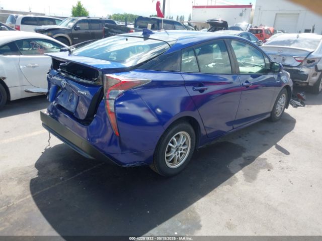 2017 TOYOTA PRIUS JTDKBRFU1H3566339 Photo 3