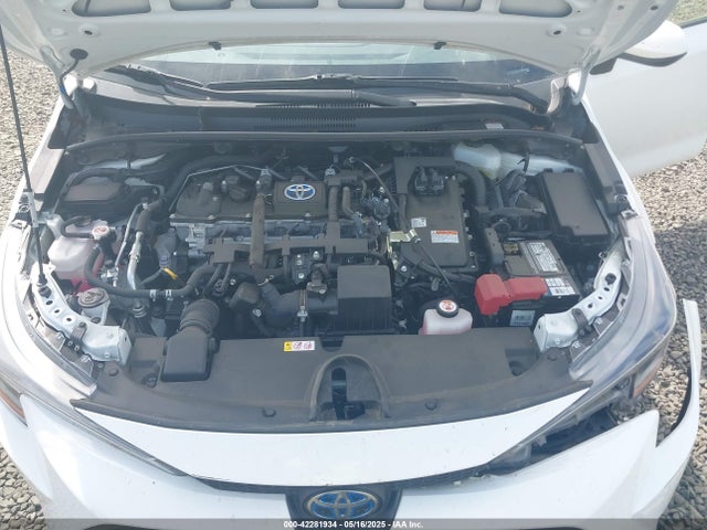 JTDEAMDE6MJ002447 Toyota 2zr-fxe, 1nm