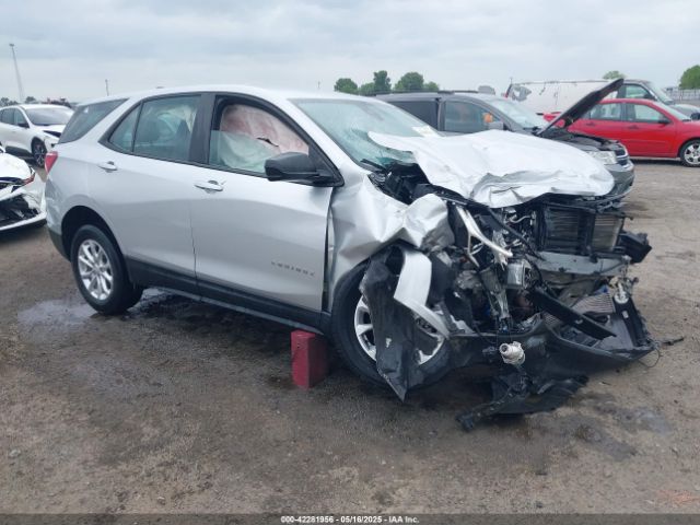 2021 CHEVROLET EQUINOX 3GNAXFEVXMS104993